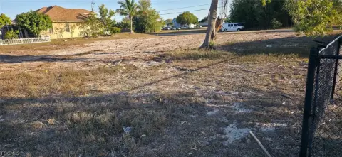 Cleared Commercial Land in Cape Coral