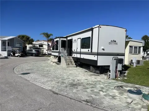 Corner RV Lot Near Beach