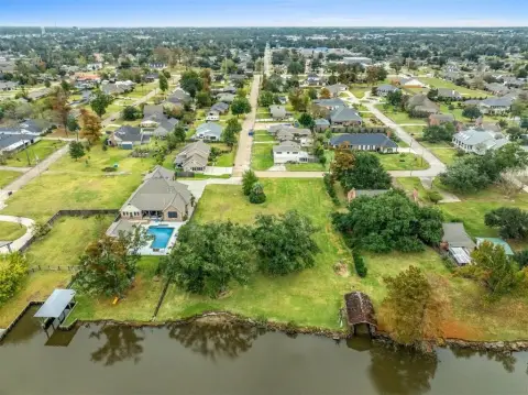 Waterfront Lot on Contraband Bayou