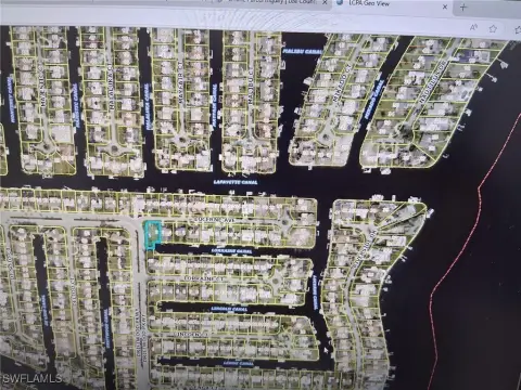 Cape Coral Oversized Lot