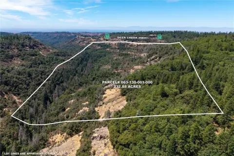 240 Acres with Canyon Views