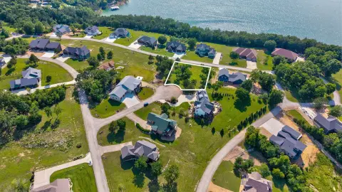 Surveyed Waterfront Building Lot