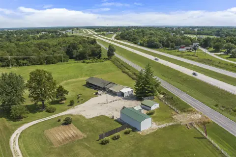 Highway-Visible Mixed-Use Property