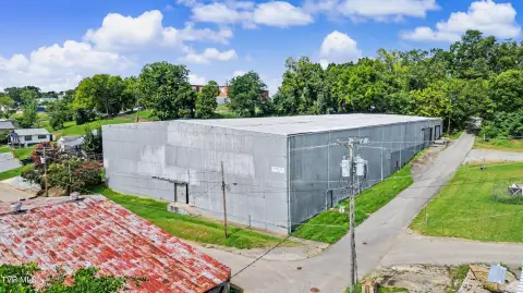 Downtown Warehouse with Loading Dock
