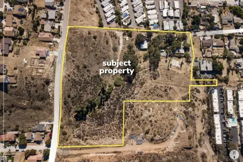 Development Land in Spring Valley