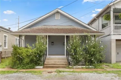 Updated Duplex in New Orleans
