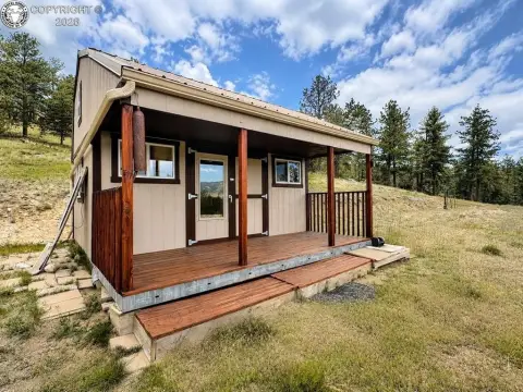 Hunting Land with National Forest Backing