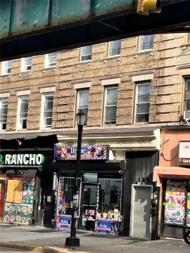 Renovated Mixed-Use Building