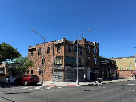 Corner Storefront with Basement