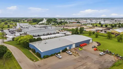 Industrial Flex Building with Office