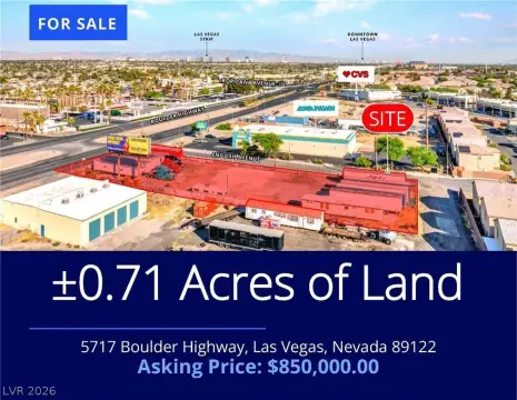Commercial Land with Left-In/Left-Out Access