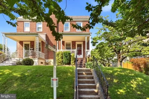 Twin Home with Detached Garage
