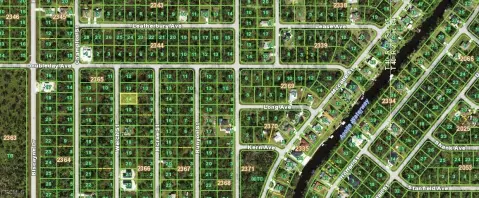 Residential Land in Port Charlotte