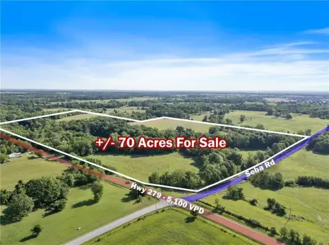 Centerton Land with Development Potential