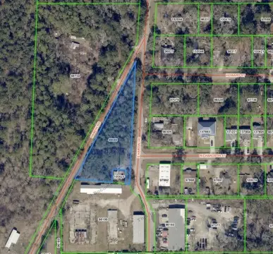 Industrial Land with Cell Tower