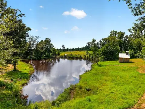 Farmland with Pond and Workshop