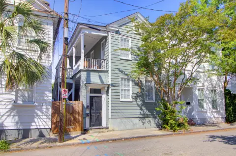 Charming Charleston Multifamily Home