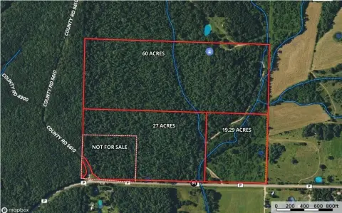 60 Acres of Ozarks Land