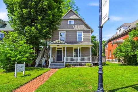 Historic Walnut Street Mixed-Use Property