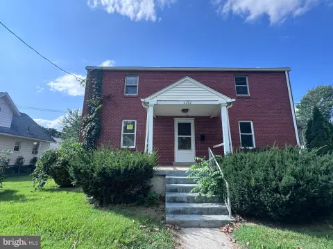 Two-Unit Brick Duplex