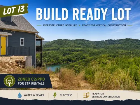Build-Ready Waterfront Land