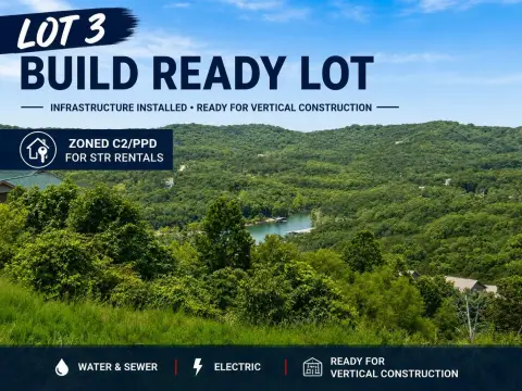 Build-Ready Waterfront Land for STR Rentals