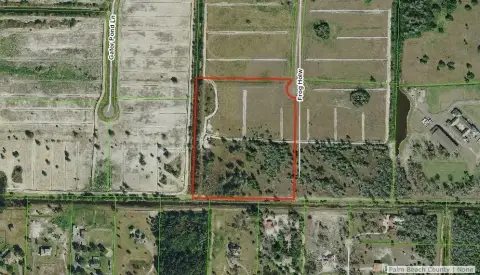Equestrian Land in Loxahatchee, FL