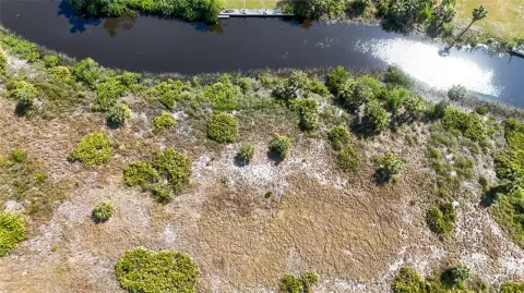 Waterfront Land in Punta Gorda