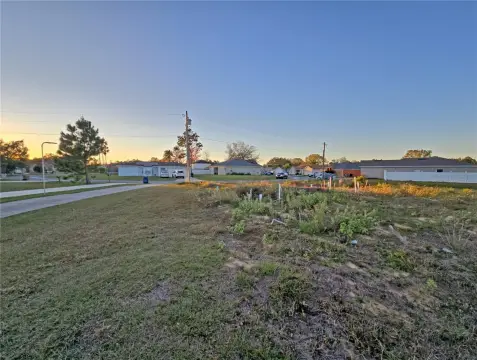 Residential Lot in Developed Neighborhood