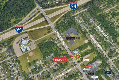Commercially Zoned Development Land