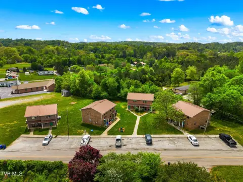 Four-Duplex Multifamily Property