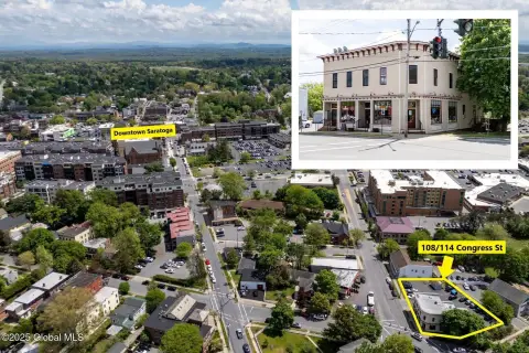 Mixed-Use Building with Development Potential
