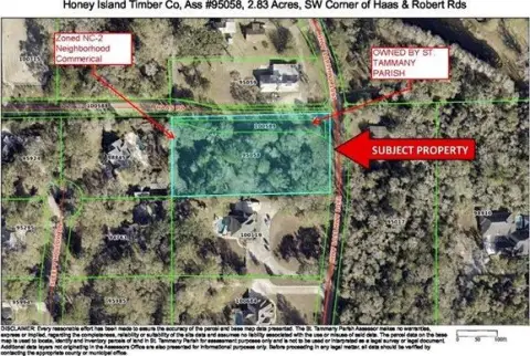 Slidell Vacant Commercial Land