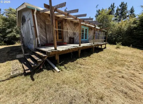 Seal Rock Land with Updated Home