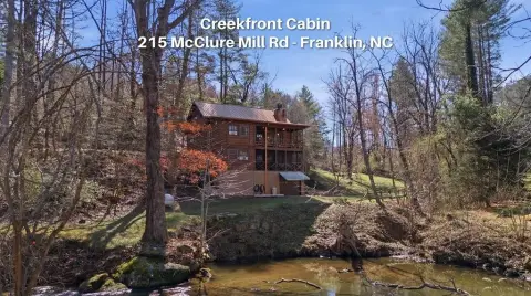 Creekfront Income Potential Cabin