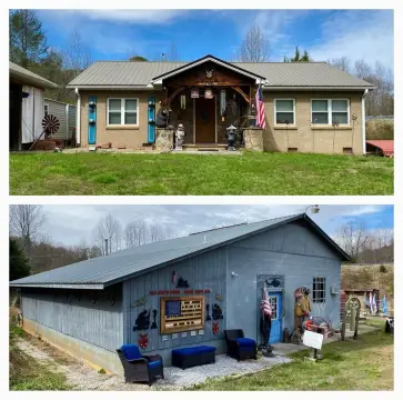 Unrestricted Property with Commercial Garage