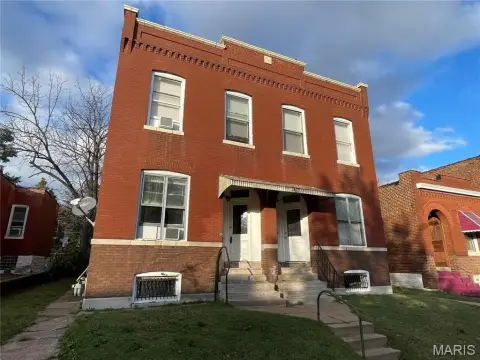 4-Unit Brick Quadplex