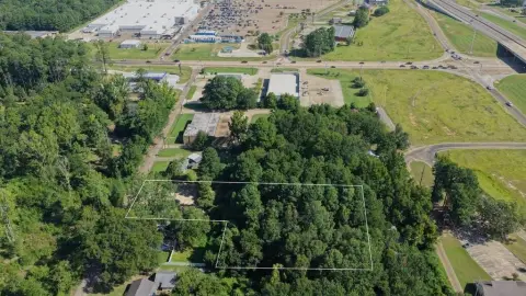 Cleared Commercial Land