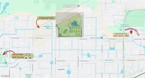 Cape Coral Freshwater Canal Lot