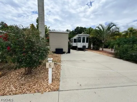 Finished RV Resort Lot