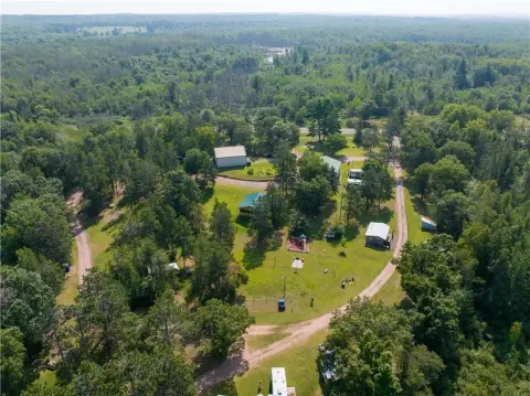 Campground Resort with Full Hookups