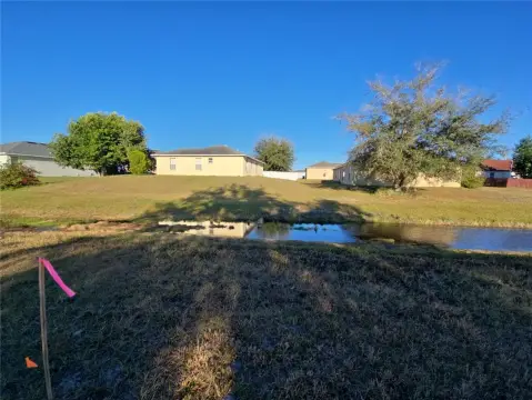 Buildable Lot in Poinciana Villages