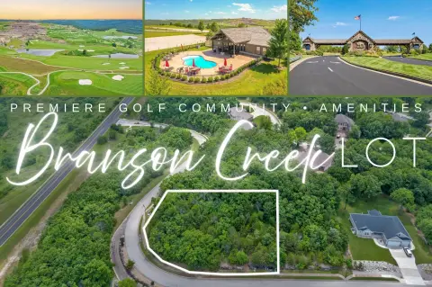 Residential Lot in Branson Creek