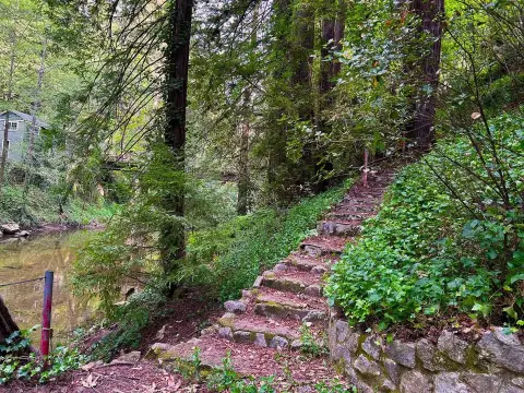 Riverside Land Parcel with Charm