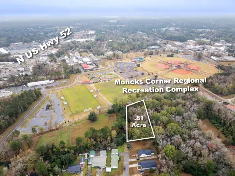 Moncks Corner Wooded Homesite