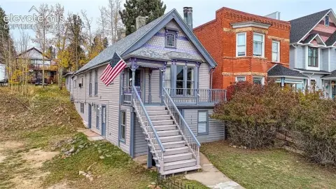 Two-Unit Victorian Duplex