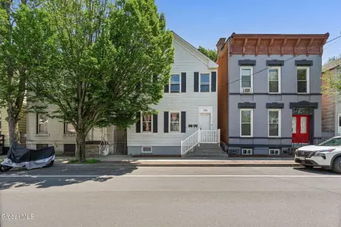 Updated Two-Family Troy Property