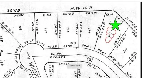 Golf Course Lot in Whitney