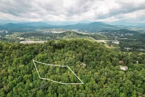 Franklin, NC Wooded Lot