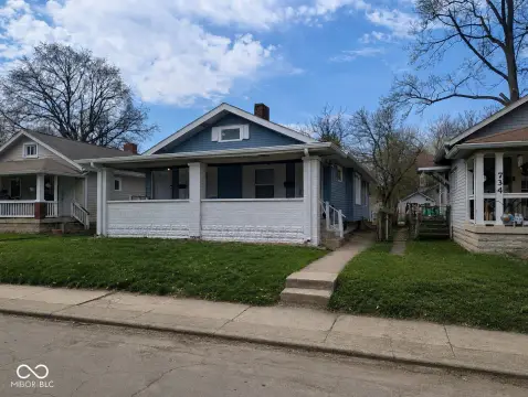 Occupied Four-Unit Quadplex